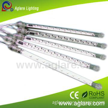 Outdoor DC12V tube led chrismas shower lights